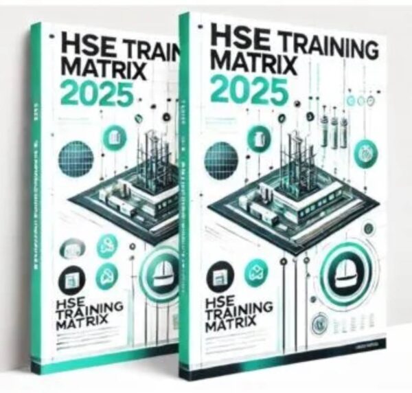 HSE Training Matrix - Image 2