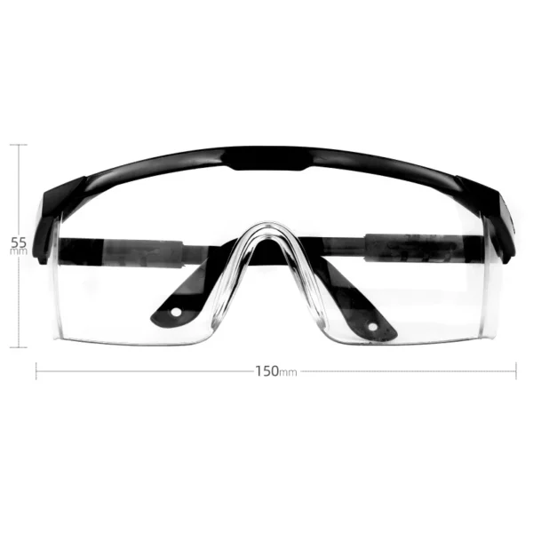 Anti-Splash Eye Protection Work Safety Goggles Windproof Dustproof Protective Glasses Optical Lens Frame Cycling Glasses Goggles - Image 3