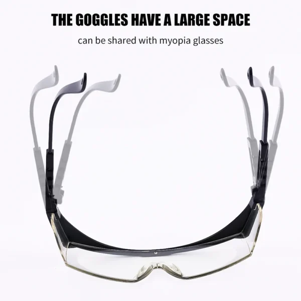 Work Safety Anti-Splash Eye Protection Goggles Glass Windproof Dustproof Waterproof Protective Glasses Cycling Goggles - Image 5