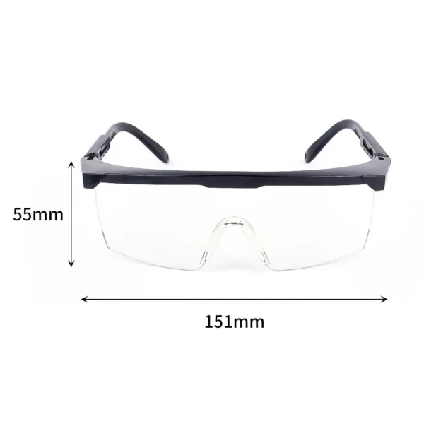 Work Safety Anti-Splash Eye Protection Goggles Glass Windproof Dustproof Waterproof Protective Glasses Cycling Goggles - Image 6