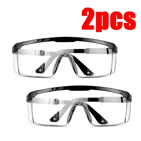 Work Safety Anti-Splash Eye Protection Goggles Glass Windproof Dustproof Waterproof Protective Glasses Cycling Goggles - Image 20