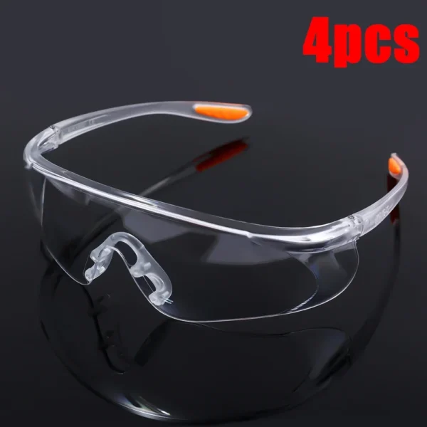 Work Safety Anti-Splash Eye Protection Goggles Glass Windproof Dustproof Waterproof Protective Glasses Cycling Goggles - Image 16