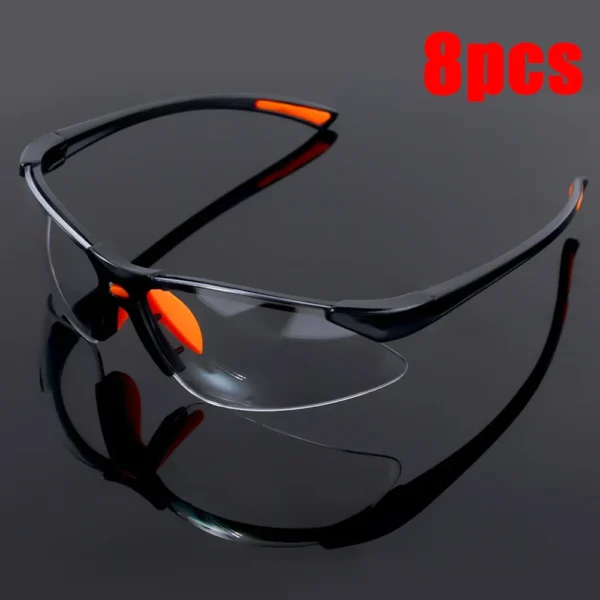 Work Safety Anti-Splash Eye Protection Goggles Glass Windproof Dustproof Waterproof Protective Glasses Cycling Goggles - Image 11