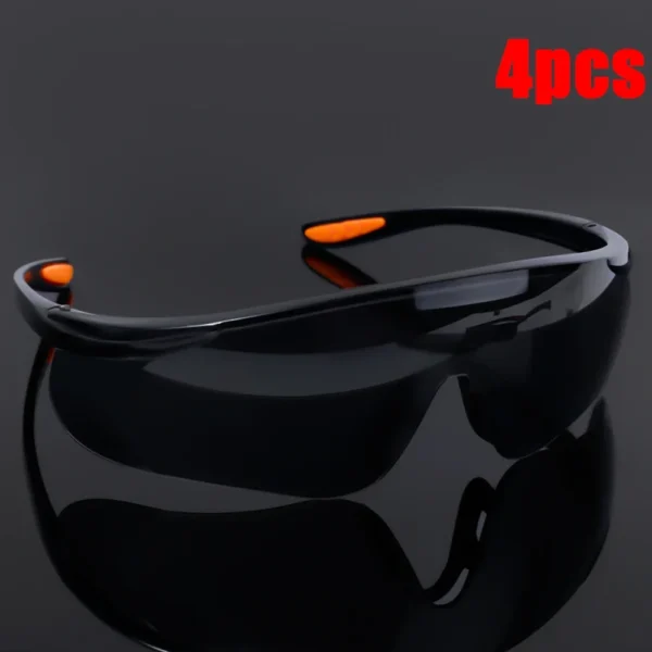 Work Safety Anti-Splash Eye Protection Goggles Glass Windproof Dustproof Waterproof Protective Glasses Cycling Goggles - Image 8