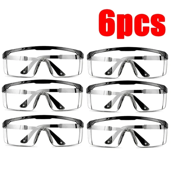 Work Safety Anti-Splash Eye Protection Goggles Glass Windproof Dustproof Waterproof Protective Glasses Cycling Goggles - Image 19