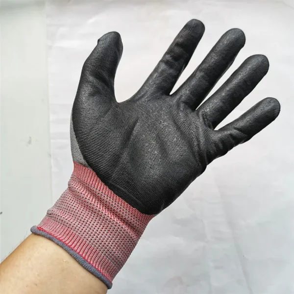 3M Work Gloves Comfort Grip wear-resistant Slip-resistant Gloves Anti-labor Safety Gloves Nitrile Rubber Gloves - Image 3