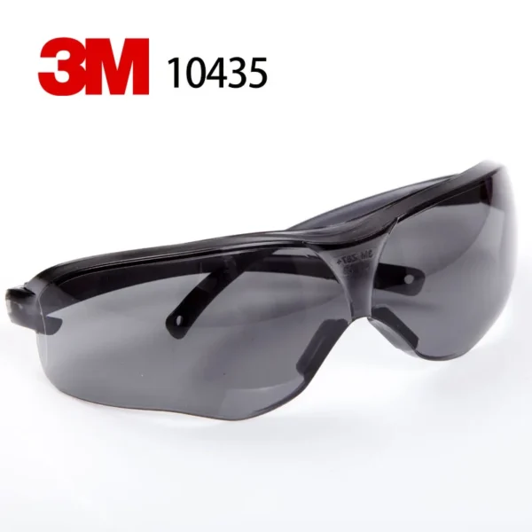 3M 10435 Safety Grey Goggles Glasses Anti-UV Sunglasses Anti-Fog Shock proof Anti-Dust Goggles Work Sport Protective Eyewear - Image 2