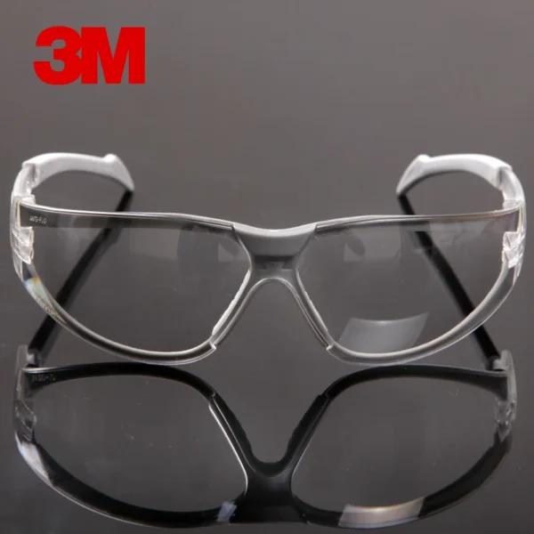 3M 11394 Safety Glasses Goggles Anti-Fog Antisand windproof Anti Dust Resistant Transparent Glasses protective working eyewear - Image 3