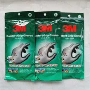 3M Work Gloves Comfort Grip wear-resistant Slip-resistant Gloves Anti-labor Safety Gloves Nitrile Rubber Gloves