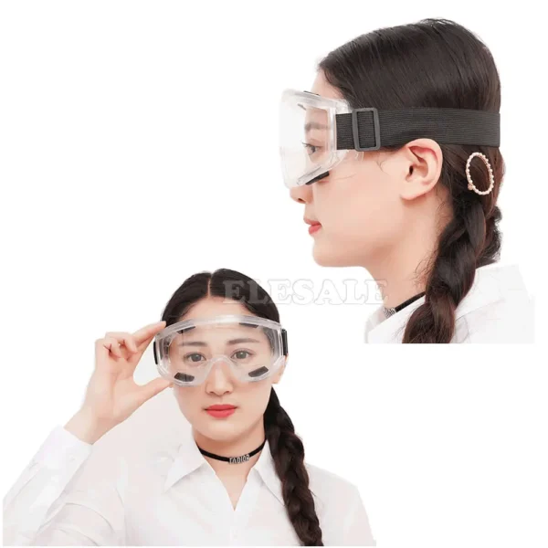 Multi Function Safety Goggles Anti-Splash Impact-Resistant Work Safety Protective Glasses For Carpenter Rider Eye Protector - Image 2
