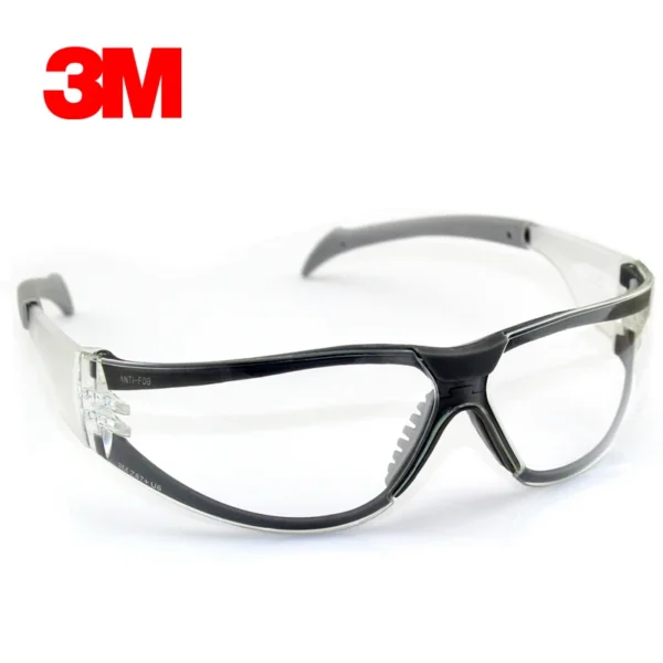 3M 11394 Safety Glasses Goggles Anti-Fog Antisand windproof Anti Dust Resistant Transparent Glasses protective working eyewear - Image 2
