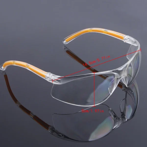 UV Protection Safety Goggles Work Lab Laboratory Eyewear Eye Glasse Spectacles Safety Glasses - Image 4