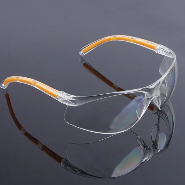 UV Protection Safety Goggles Work Lab Laboratory Eyewear Eye Glasse Spectacles Safety Glasses - Image 6