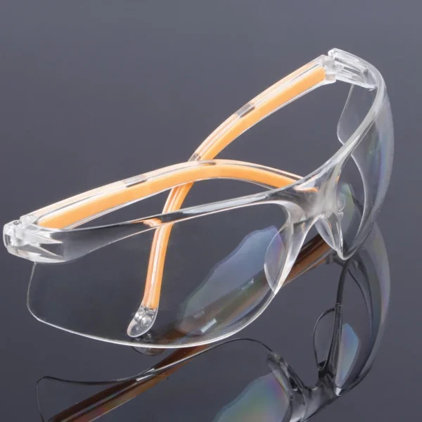 UV Protection Safety Goggles Work Lab Laboratory Eyewear Eye Glasse Spectacles Safety Glasses - Image 2