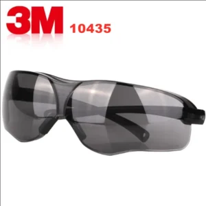 3M 10435 Safety Goggles Anti-wind Anti Sand Anti Fog Anti Dust Resistant Gray Eyewear Protective glasses