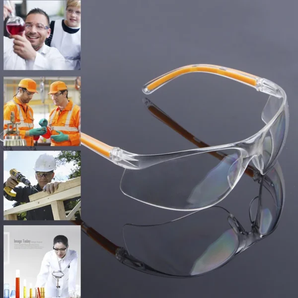 UV Protection Safety Goggles Work Lab Laboratory Eyewear Eye Glasse Spectacles Safety Glasses - Image 5