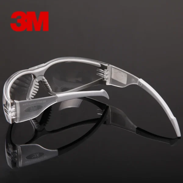 3M 11394 Safety Glasses Goggles Anti-Fog Antisand windproof Anti Dust Resistant Transparent Glasses protective working eyewear - Image 4