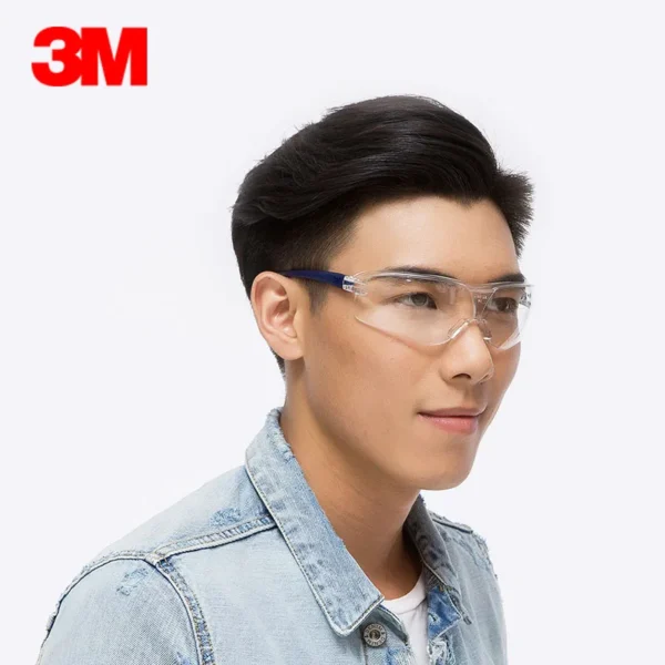 3M 10434 Protective Safety Glasses Goggles Impact Resistance Lens Eyewear Anti-fog Scratch Resistance UV Protection Goggles - Image 6