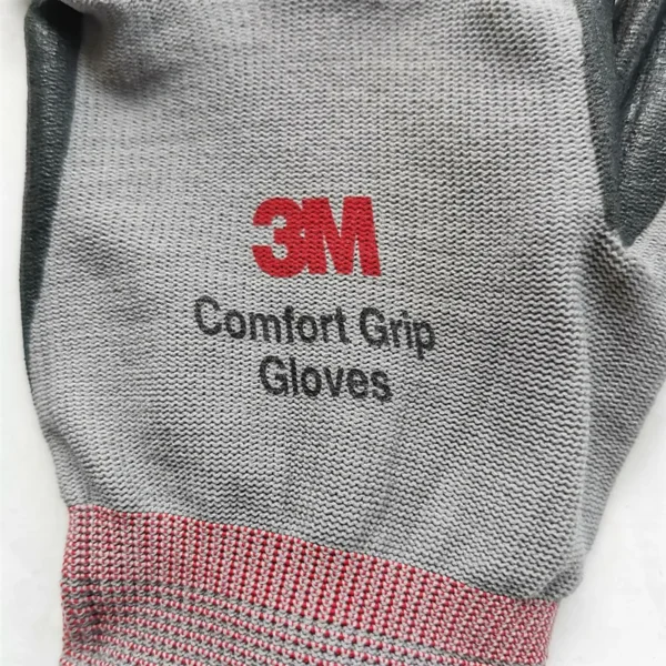 3M Work Gloves Comfort Grip wear-resistant Slip-resistant Gloves Anti-labor Safety Gloves Nitrile Rubber Gloves - Image 6