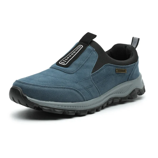 High Quality Indestructible Man Shoe Sneakers Breathable Running Shoes Lightweight  Anti-slip Outdoor Men's Sneaker Male Shoes - Image 9