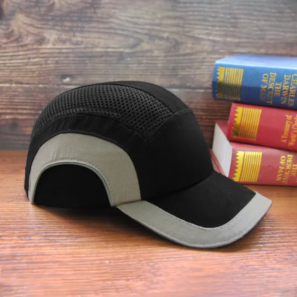 Work Safety Bump Cap Anti-Collision Hard ABS Inner Shell Protective Helmet for Home Work Factory Carrying Head Protection - Image 4