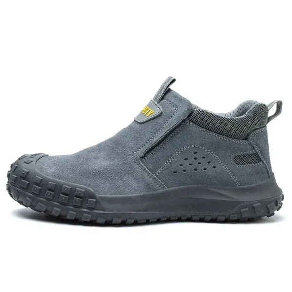 Insulation Men Work Boots Puncture-Proof Safety Shoes Steel Toe Welder Protective Shoes Indestructible Shoes Work Shoes Sneakers - Image 6
