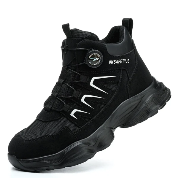 New Safety Boots Men Work Indestructible Shoes Sneakers Steel Toe Protective Boots Anti-smash Anti-puncture Work Tactical Boots - Image 8