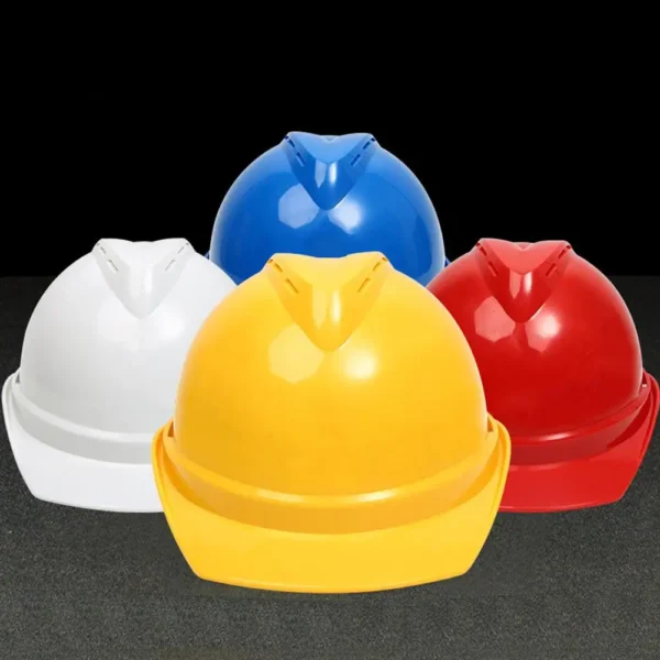 New Construction Safety Helmet Hard Hat ABS Thicken Anti Strong Rolling Adjustable High-end Industrial Climbing Helmet - Image 6