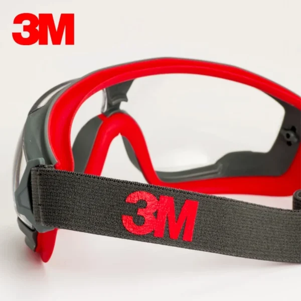 3M GA501 goggles Genuine security 3M protective goggles Anti-fog Anti-shock Riding a sport Labor protection airsoft glasses - Image 3