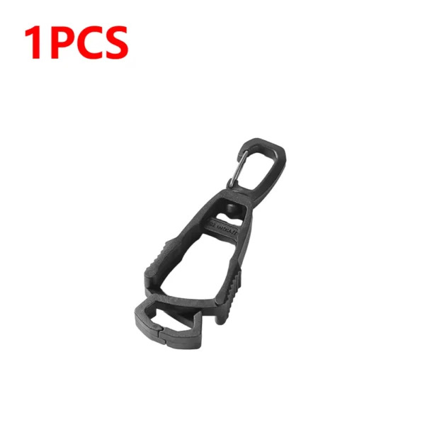 1-10pcs Outdoor Gloves Clip Hanger Multi-purpose Anti-drop Hook Work Gloves Holder Water Bottle Keys Safety Clamp Camping Tools - Image 7