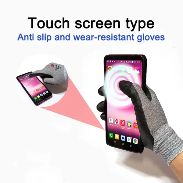 10pairs 3M Running Gloves Outdoor Winter Cycling Gloves Touch Screen Motorcycle Gloves Windproof Sports Riding - Image 2