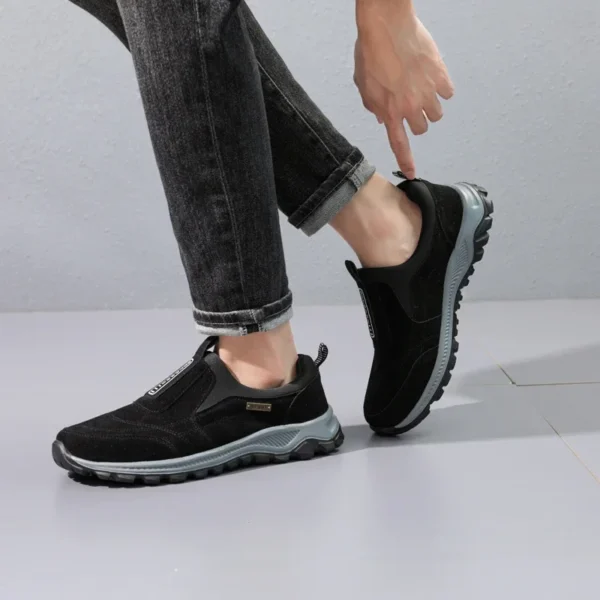 High Quality Indestructible Man Shoe Sneakers Breathable Running Shoes Lightweight  Anti-slip Outdoor Men's Sneaker Male Shoes - Image 5