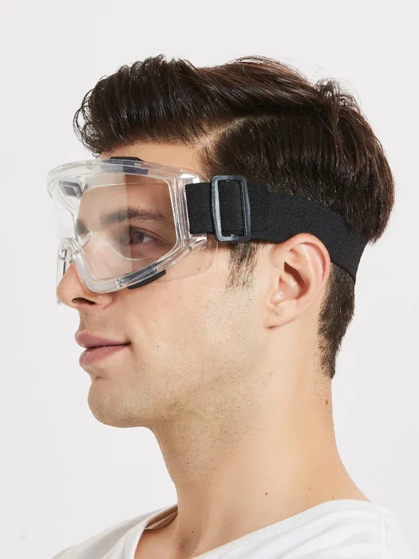 Multi Function Safety Goggles Anti-Splash Impact-Resistant Work Safety Protective Glasses For Carpenter Rider Eye Protector - Image 4
