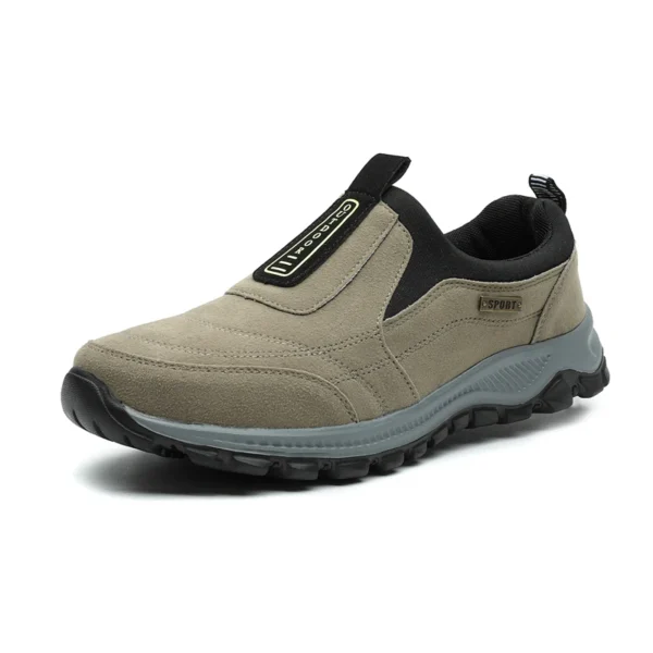 High Quality Indestructible Man Shoe Sneakers Breathable Running Shoes Lightweight  Anti-slip Outdoor Men's Sneaker Male Shoes - Image 7