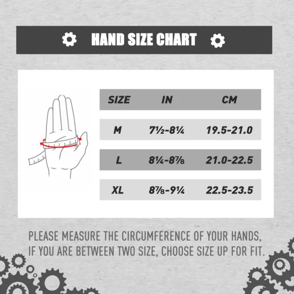 HANDLANDY Heavy Duty Work Gloves, Cut 6 Safety Impact Protection Working Gloves Anti-abrasion Touch Screen Mechanics Gloves - Image 6
