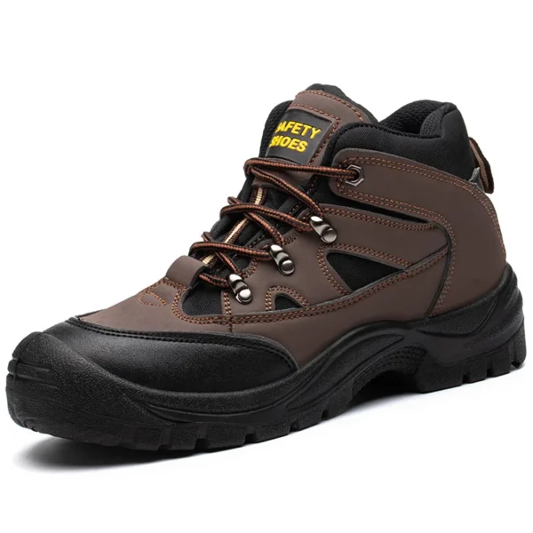 Lightweight Men Safety Botas Men Work Safety Shoes Anti-puncture Steel Toe Cap Non Slip Work Sneakers Male Tactical Boots - Image 5