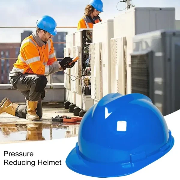 Working Helmet Durable Construction High Strength Impact Resistant Shockproof Full Brim Hard Hat Protective Helmet - Image 4