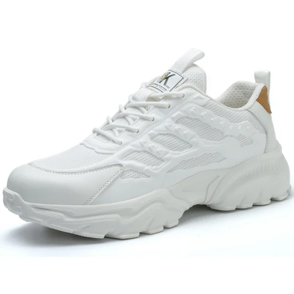 Work Safety Shoes For Men Lightweight Protective Work Sneakers Lightweight Men Shoes Breathable Shoes Anti-Puncture Work Shoe - Image 8