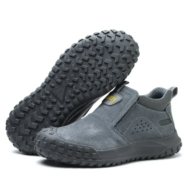 Insulation Men Work Boots Puncture-Proof Safety Shoes Steel Toe Welder Protective Shoes Indestructible Shoes Work Shoes Sneakers - Image 3