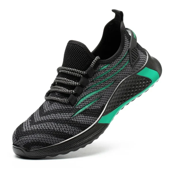 Men Work Safety Shoes Anti-puncture Working Sneakers Male Indestructible Work Shoes Men Boots Lightweight Men Shoes Safety Boots - Image 9