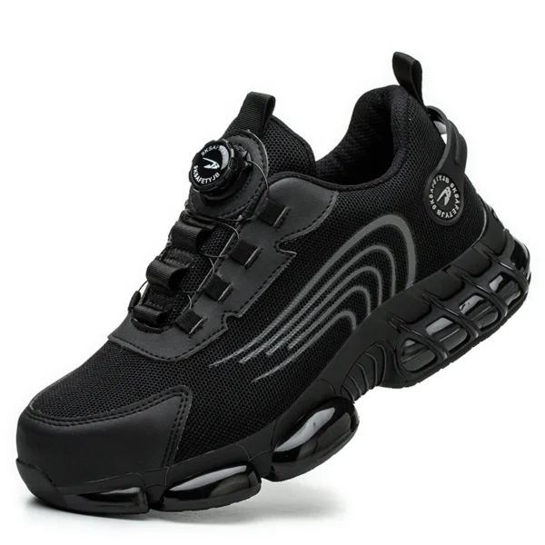 Lightweight Safety Shoes Men Women Work Shoes Steel Toe Cap Working Boots Sneakers Man Women Breathable Shoes Tactical Boots - Image 10