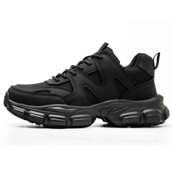 Work Sneakers Steel Toe Shoes Men Safety Shoes Puncture-Proof Work Shoes Boots Fashion Indestructible Footwear Security - Image 2