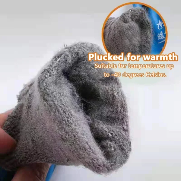 1 Pairs Work Gloves For PU Palm Coating Safety Protective Glove Nitrile Professional Safety Suppliers Thickened And Warm - Image 2