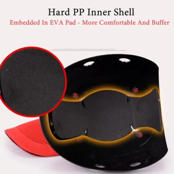 Net Cloth Hi-Viz Anti-collision Hard Hat Work Safety Bump Cap Baseball Hat Style Helmet Head Protection Repairing - Image 4