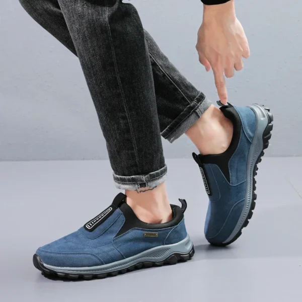 High Quality Indestructible Man Shoe Sneakers Breathable Running Shoes Lightweight  Anti-slip Outdoor Men's Sneaker Male Shoes - Image 6