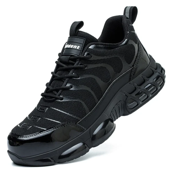Summer Air Cushion Work Safety Shoes  Unisex Breathable Steel Toe Shoes with Anti-Piercing Protection Tactical Boots - Image 7
