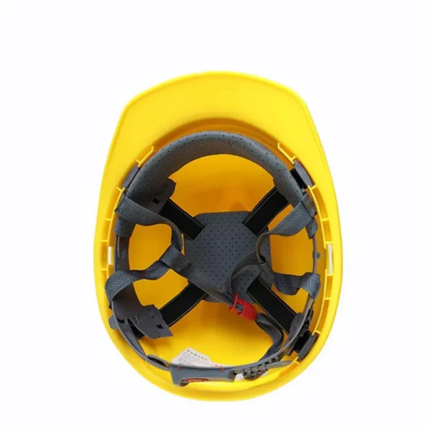 Construction Safety Helmet Hard Hat Thicken Anti Strong Rolling Adjustable Helmet Sturdy Breathable Industrial Climbing Helmet - Image 4