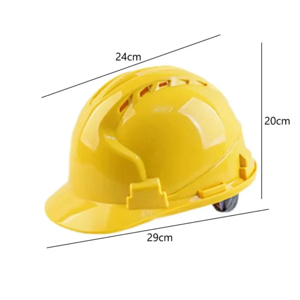 New Construction Safety Helmet Hard Hat ABS Thicken Anti Strong Rolling Adjustable High-end Industrial Climbing Helmet - Image 5
