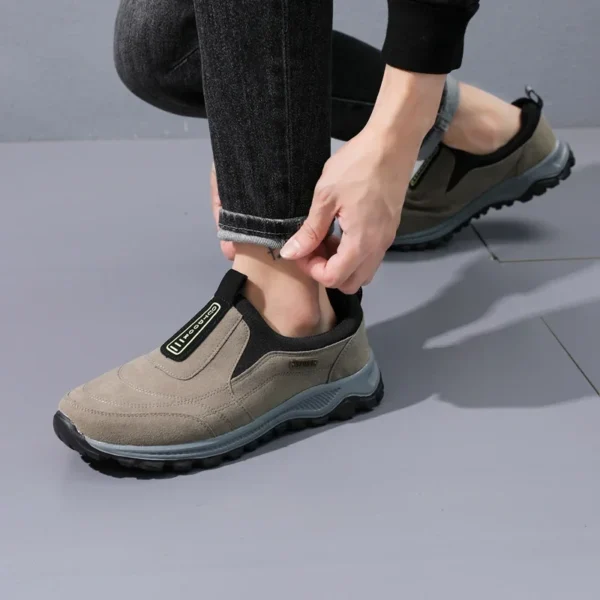 High Quality Indestructible Man Shoe Sneakers Breathable Running Shoes Lightweight  Anti-slip Outdoor Men's Sneaker Male Shoes - Image 4