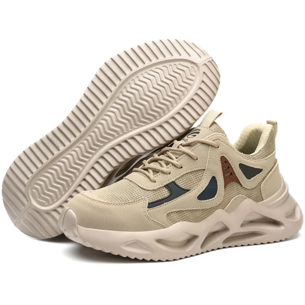 Lightweight Safety Shoes Men Women Work Shoes Steel Toe Cap Working Boots Sneakers Man Women Breathable Shoes Tactical Boots - Image 11